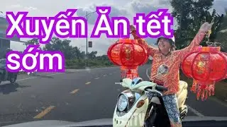 Xuyến ăn tết sớm