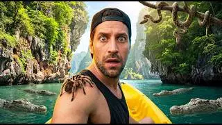 This Is What &ldquo;Off-Grid&rdquo; Thailand Looks Like&hellip; I&rsquo;m Living In A Canyon (Not Safe)