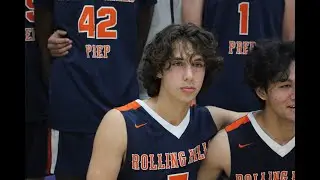 Benny Gealer leads Rolling Hills Prep boys basketball to Southern Section championship win