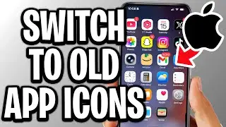 How To Switch Back To Old Icons On iOS 26 - Full Guide