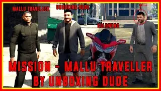 Unboxing Dude Helps Mallu Traveller's Bike from Police Custody | ft. @UNBOXINgdude @MalluTraveler