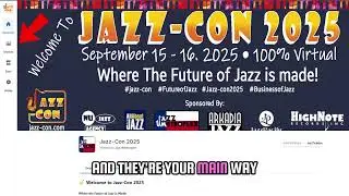 Jazz-Con 2025 Walkthrough | Your Guide to the Global Jazz Business Conference 🎶