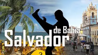 Salvador de Bah&iacute;a: Drums, Beaches, Capoeira & Caipiri&ntilde;as (BRAZIL TRAVEL VLOG 2020)