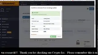 $10 Reinvest in Bitconnect. How do you do it?