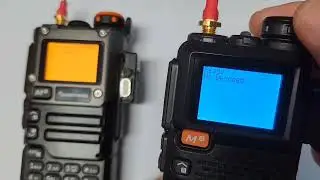 Receiving FT8 (SSB) on UV-K5 with C-Board #3