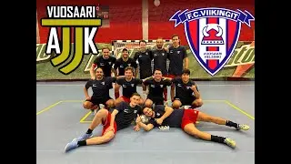 [Futsal-Vitonen] FC Synti - FC Viikingit/AJK