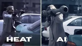 Heat Shooting Scene with AI !!