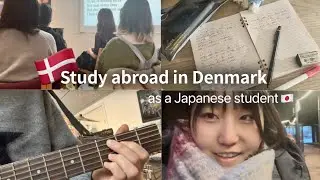 【daily vlog📖】From Japan to Denmark🇩🇰| First Day of Study Abroad Vlog