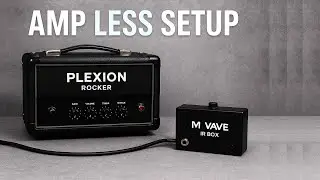 Amp-Less Guitar Rig for Small Gigs | VSN Plexion Rocker + M-VAVE IR BOX Demo