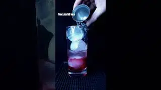 Tequila Sunrise                             #music #bar #bartender #recipe #ukraine #drink #tequila