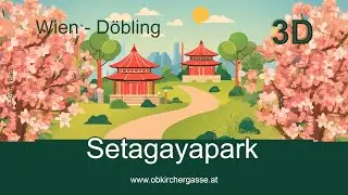3D Ansicht Setagayapark Wien. Google Earth Aufnahme 2025
