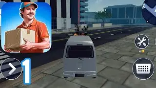 Parcel Delivery Simulator - Gameplay Walkthrough Part 1 - Tutorial (Android, iOS)