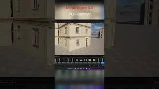 Unreal Engine 5.5 Tutorial | PCG Grammer | Procedural Buildings #unrealengine5