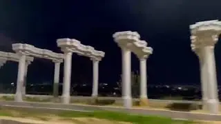 mini tankbund night view.subscribe for more new video 