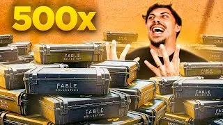 ABRI 500x CAIXAS FABLE NO STANDOFF 2!! (O MAIOR OPEN CASE QUE J&Aacute; FIZ)