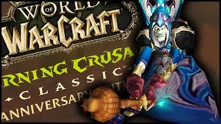 1v3 MAGE It's THAT EASY  - TBC Classic Pre Patch!!