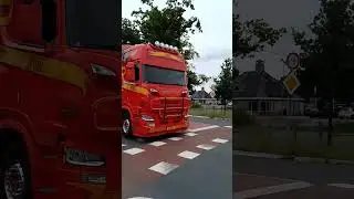 Poah dikke Scania