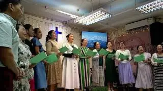 Pasko na naman by Choir ministry JESUS CHRIST THE HOPE OF GLORY INT'L CHURCH 