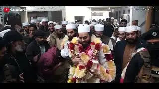 Aamad istiqbaal - Madina Ka Safar | Shahzada Shabbir Ahmad Siddiqui | @lasanisarkar