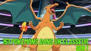 151 AR Pokémon dans un classeur !!!
