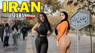 CHAHARBAGH ABASI Street, Isfahan | Walking Tour of One of the World&rsquo;s Top 10 Streets 🇮🇷چهارباغ عباسی