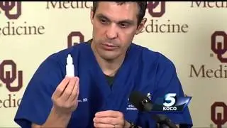 Oklahoma doctors warn parents about e-cig juice