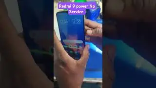 Redmi 9 power No service... 4g ic change Done!