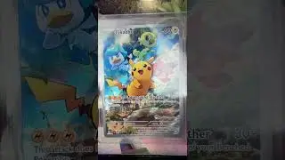 Bro got a crazy deal on this pikachu promo #shorts #pokemon #investing