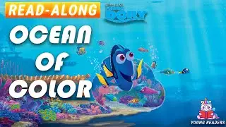 Finding Dory: Ocean of Color | A Read-Along Storybook for Kids