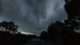 June 15th 2025 Severe Thunderstorm moving from the South into Chesterfield County VA