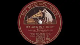 Waring's Pennsylvanians - How About Me?