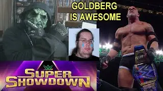Goldberg Defeats The Fiend For The WWE Universal Championship (WWE Super ShowDown 2020)
