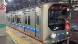 【埼京線】70-000形（トリZ1編成）　各駅停車大宮行き