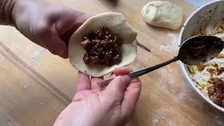 How to Wrap Char Siu Bao (Chinese BBQ Pork Buns)