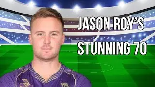 Jason Roy's Stunning 70 | Welsh Fire vs Southern Brave | Highlights | Cricket Highlights 2025