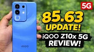 iQOO Z10x 5G New Update 85.63 MB Review 🔥| Battery & Security Patch Review