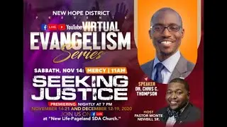 New Hope District - Evangelistic Preaching Series, Part 1 - Dr. C. C. Thompson