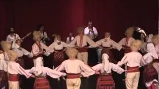 Novogodišnji koncert  Kuda  Tekstilac  Bijelo Polje 2014