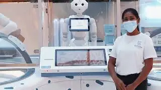 Pepper x Quokka Robotic Ice Cream Bar, Abu Dhabi