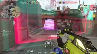 Valorant Kill. KILLJOY SETUP SPLIT MAP