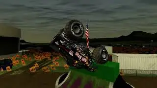 BeamNG Monster Jam Freestyle: Rob Ryan