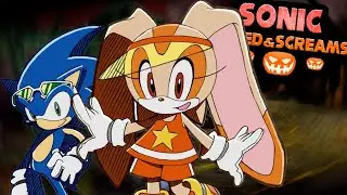 SONIC SPEED & SCREAMS: DIGITAL DIMENSION/BABYLON GUARDIAN (SONIC RIDERS)