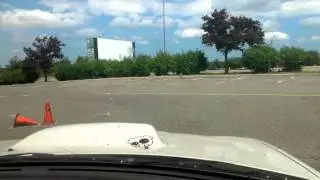 Wrx autocross eight run