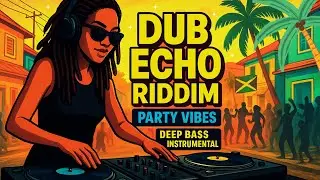 🎧 Dub Echo Riddim - Party Vibes - Deep Bass Instrumental