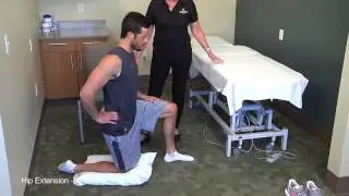 Hip Surgery Post-Operation Stretching