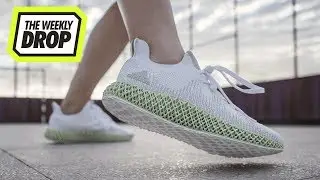 Adidas Alphaedge 4D Australian Sneaker Release Info: The Weekly Drop