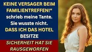 Meine Familie nannte mich eine Versagerin &ndash; bis ich das Hotel &uuml;bernahm, das sie gebucht hatten