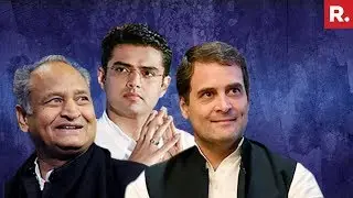 Sachin Pilot Or Ashok Gehlot - Congress To Decide On Rajasthan Chief Minister