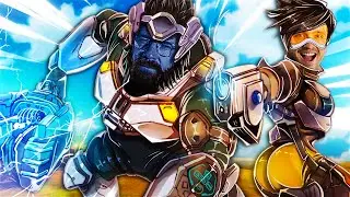 The Life Of A WINSTON Player! - OverWatch 2