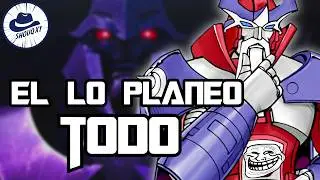 Alpha Trion planned the ENTIRE series | Transformers LORE